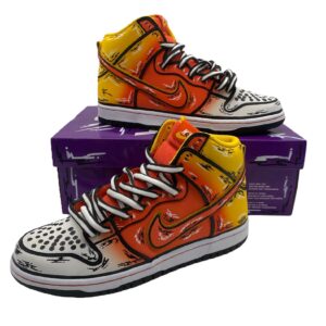 SB Dunk High Sweet Tooth Candy Corn