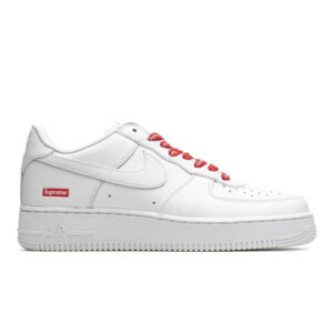 Nike Air Force 1 Low White Supreme