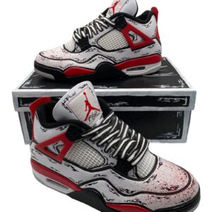 Jordan 4 Red Cement Devil