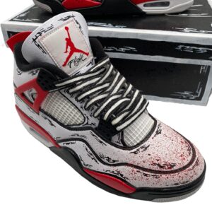 Jordan 4 Red Cement Devil